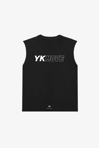 YK Move Champion Tank | Black