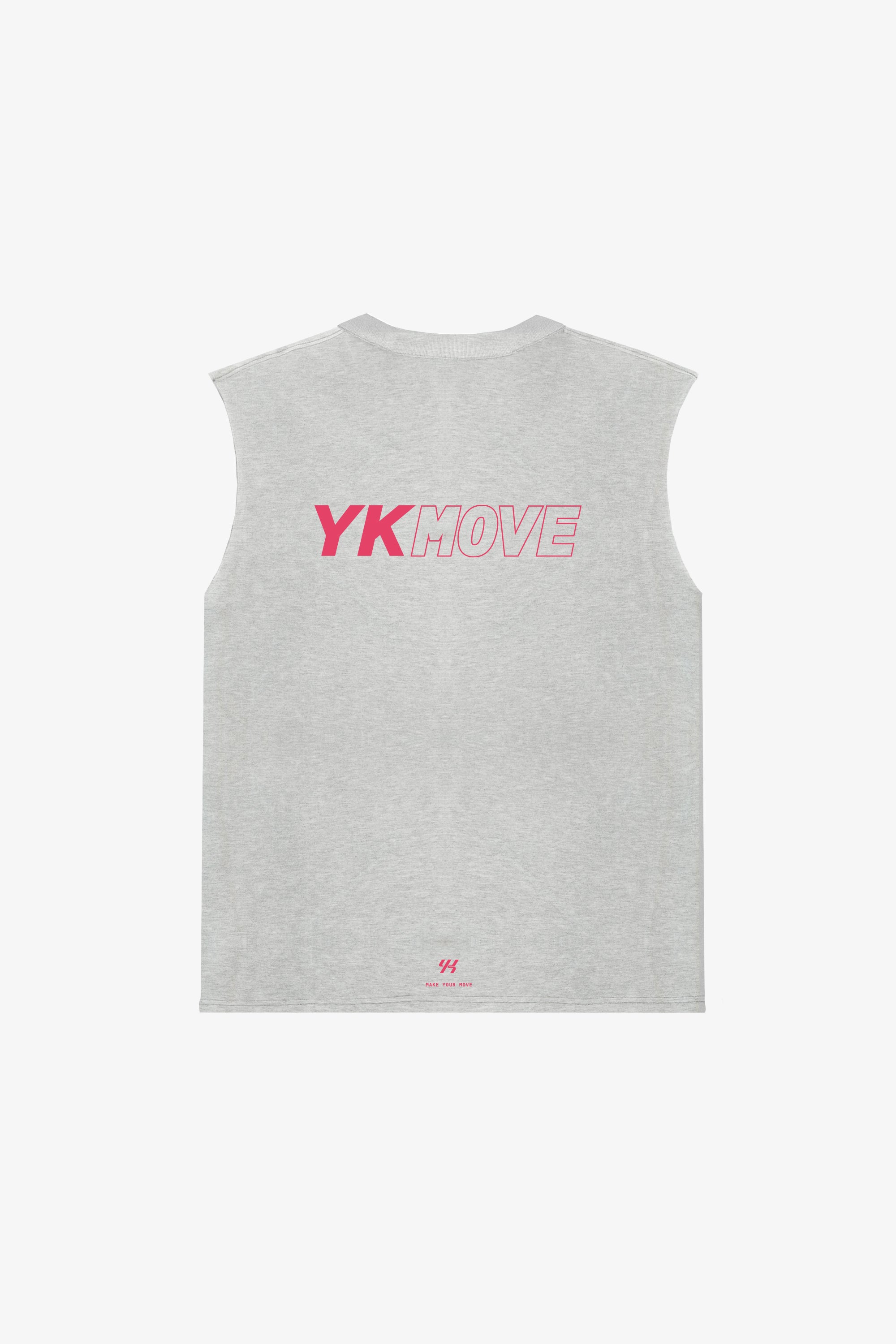 YK Move Champion Tank | Grey