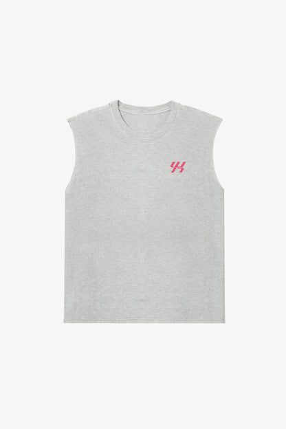 YK Move Champion Tank | Grey