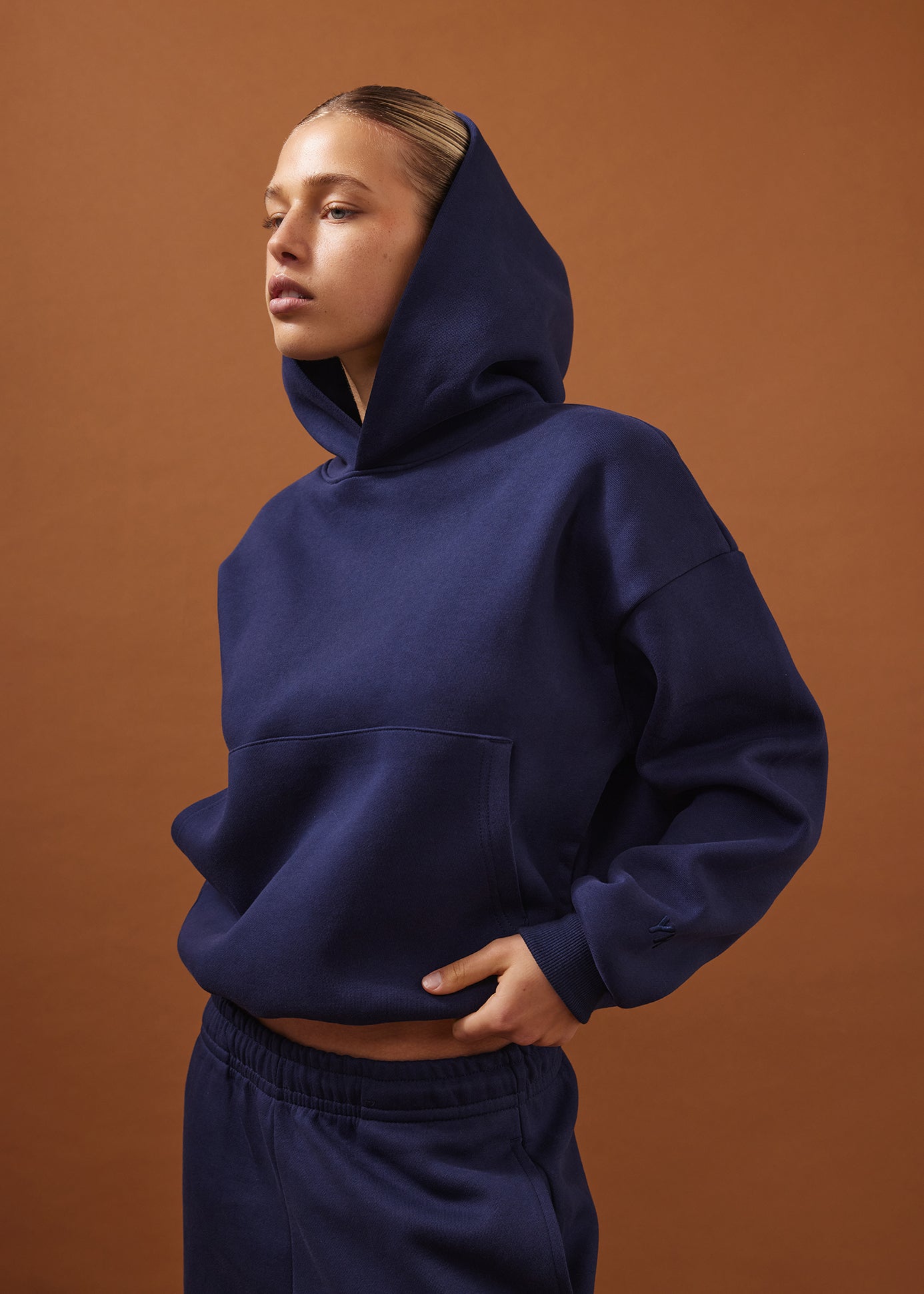 Nothing Hoodie | Midnight Blue