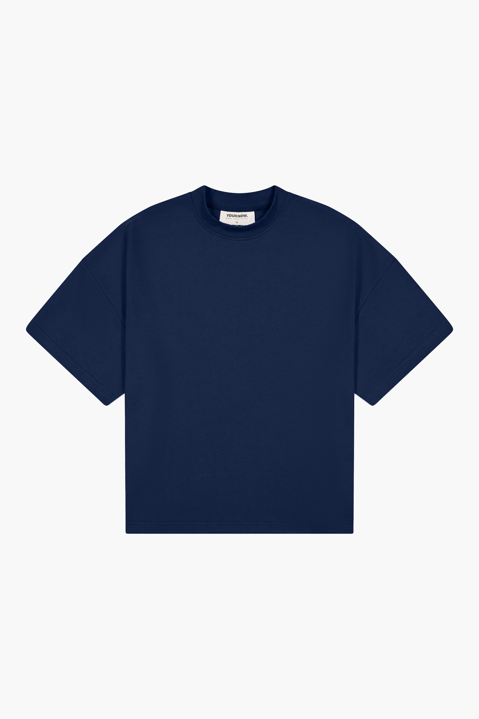 Nothing Heavyweight Tee | Midnight Blue