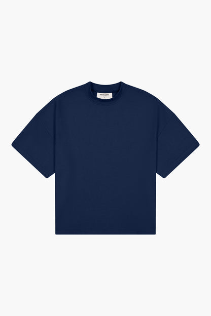 Nothing Heavyweight Tee | Midnight Blue