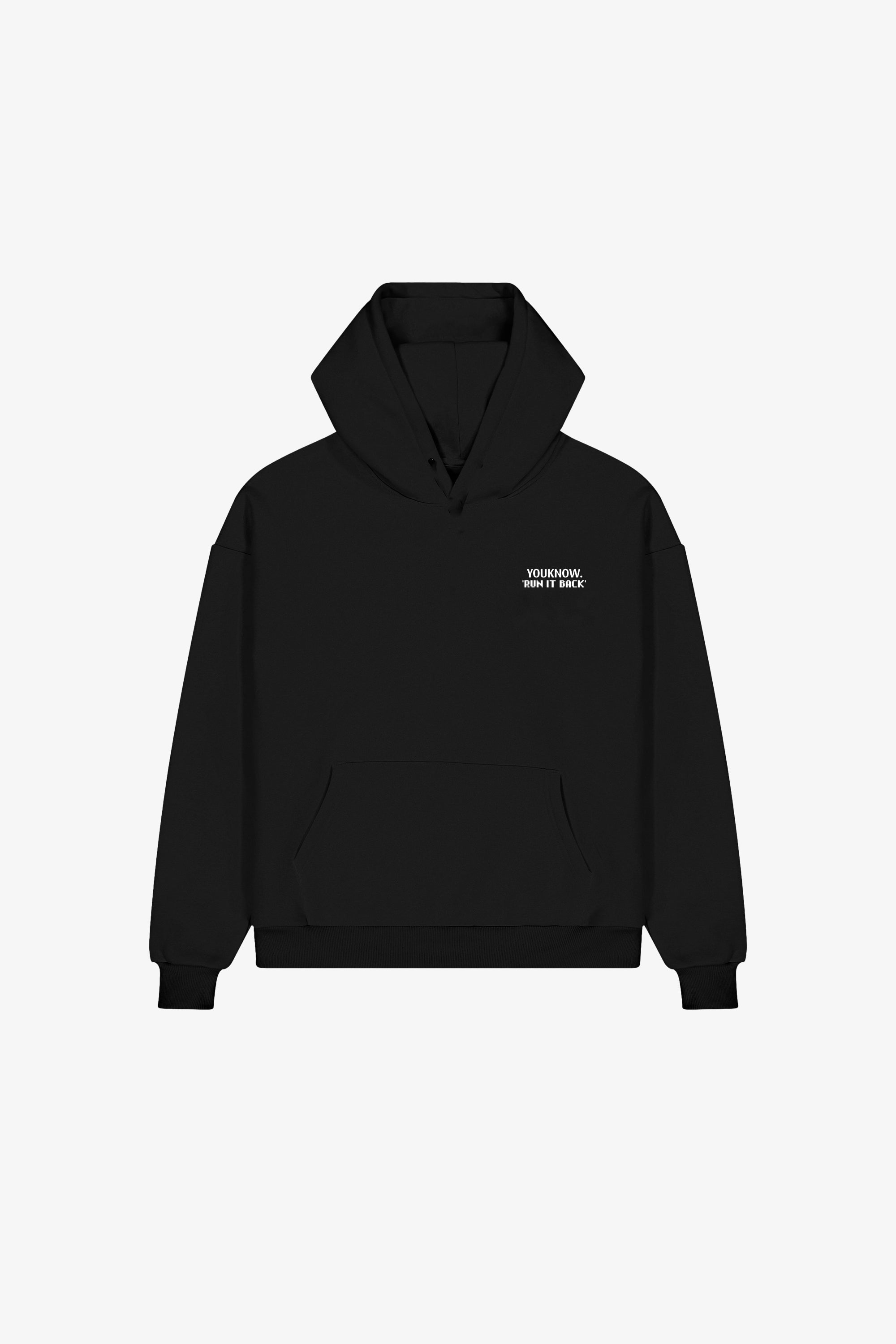 RUN IT BACK HOODIE | Pixel