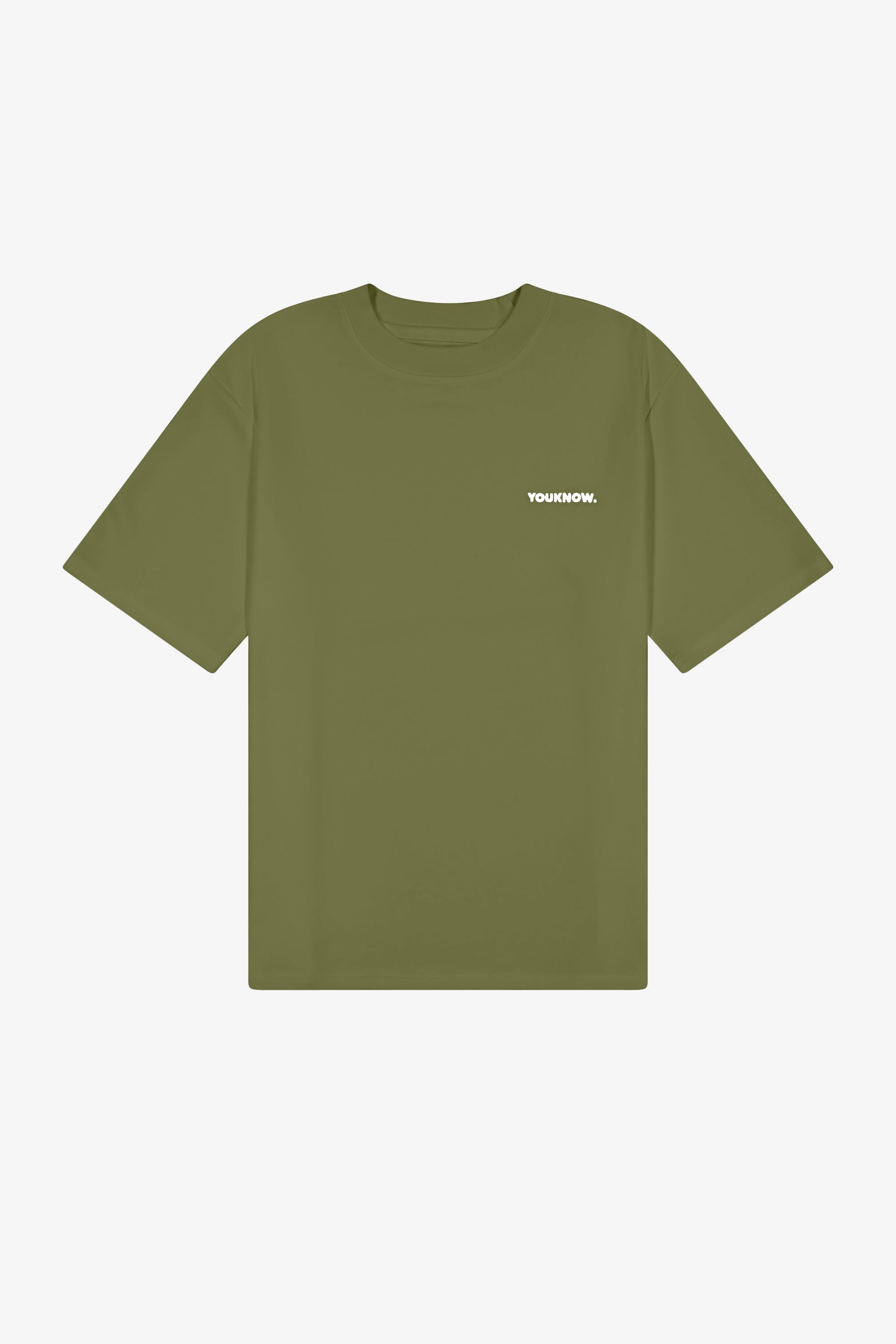 Core Standard Heavyweight Tee | Olive