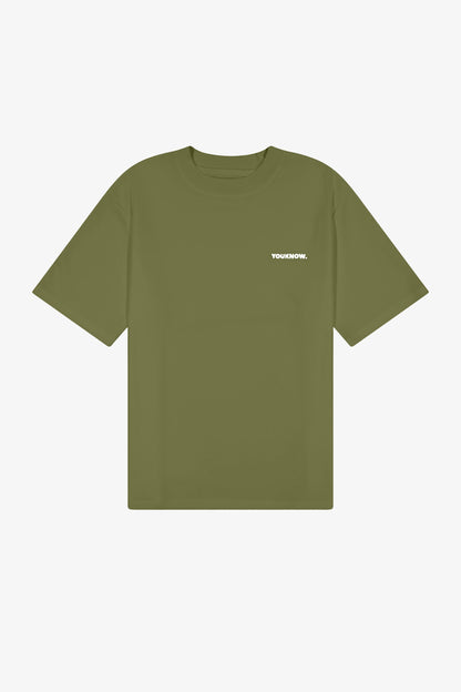 Core Standard Heavyweight Tee | Olive