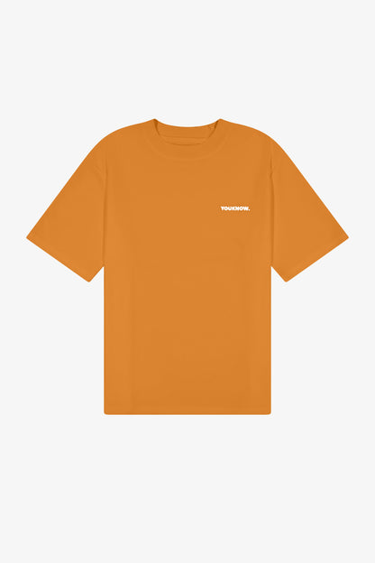 Core Standard Tee | Orange