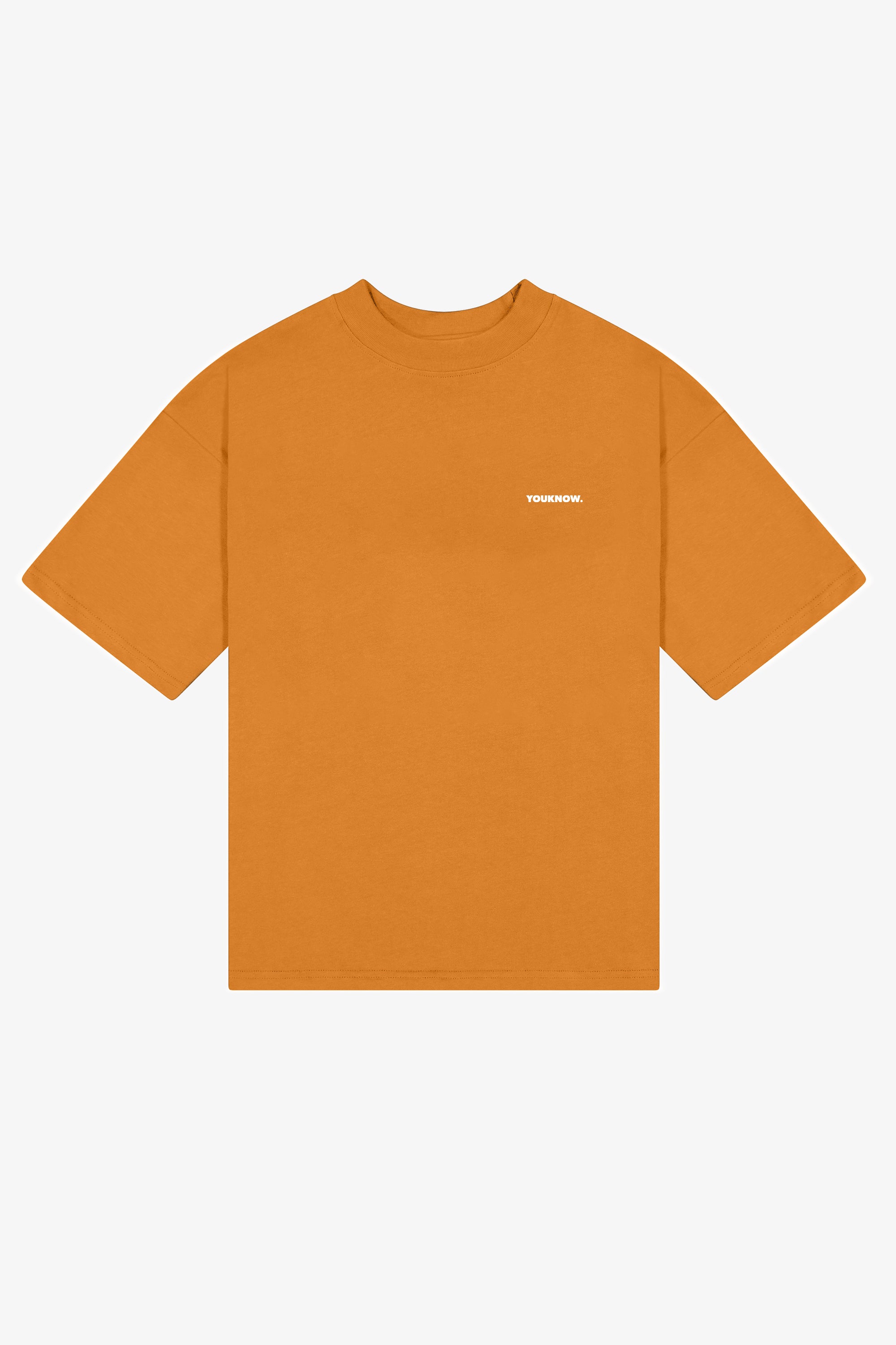 Core Box Tee | Orange