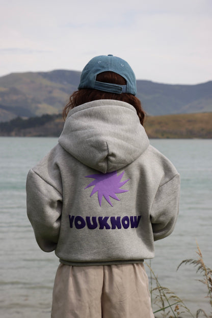 Kids Sunny Hoodie | Grey