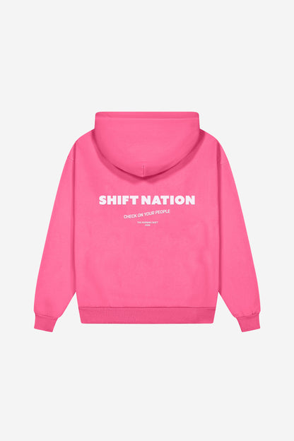 TMS SUMMER HOODIE | Pink