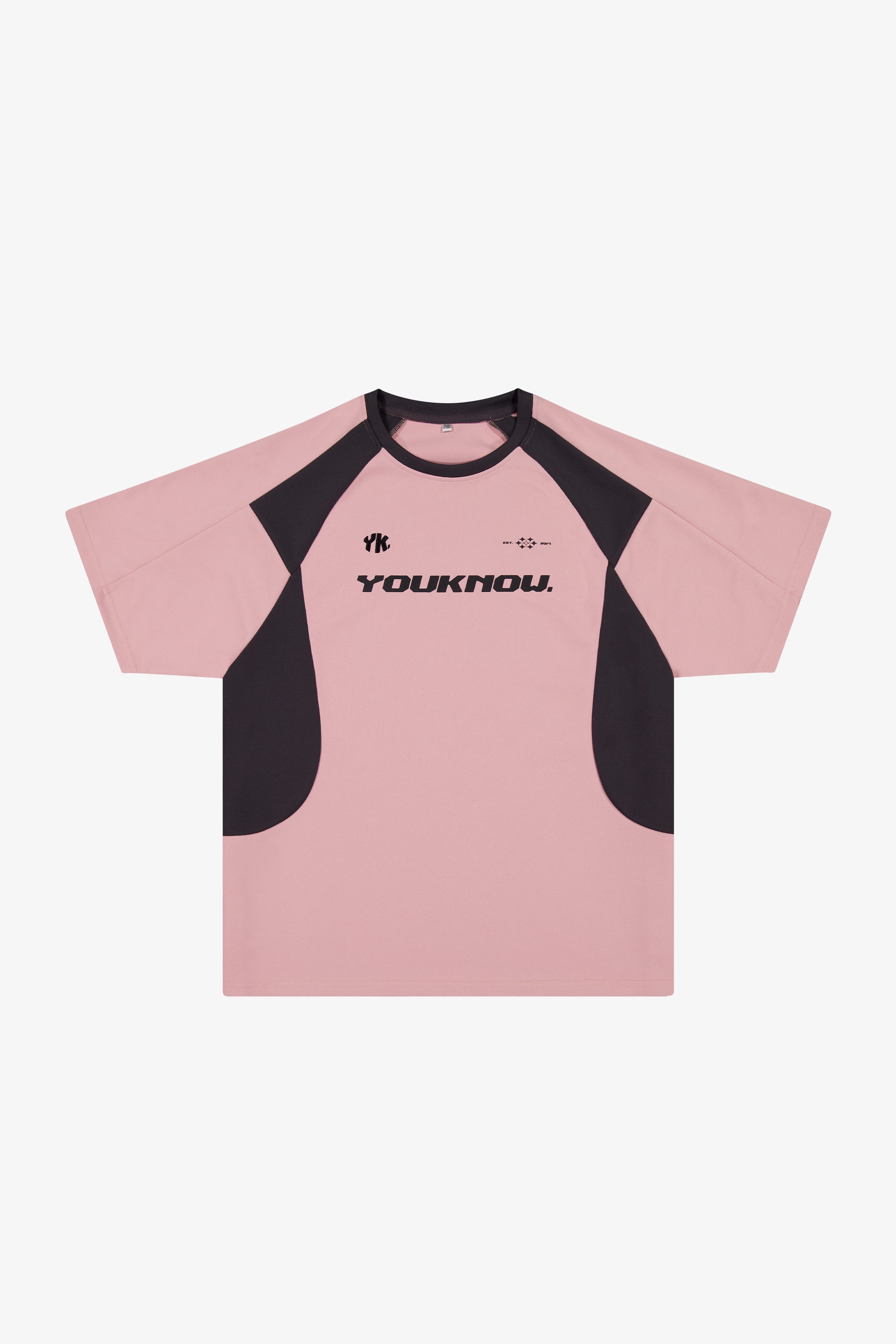 PANEL SHIRT | Pink