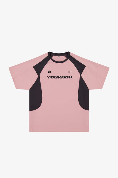 PANEL SHIRT | Pink