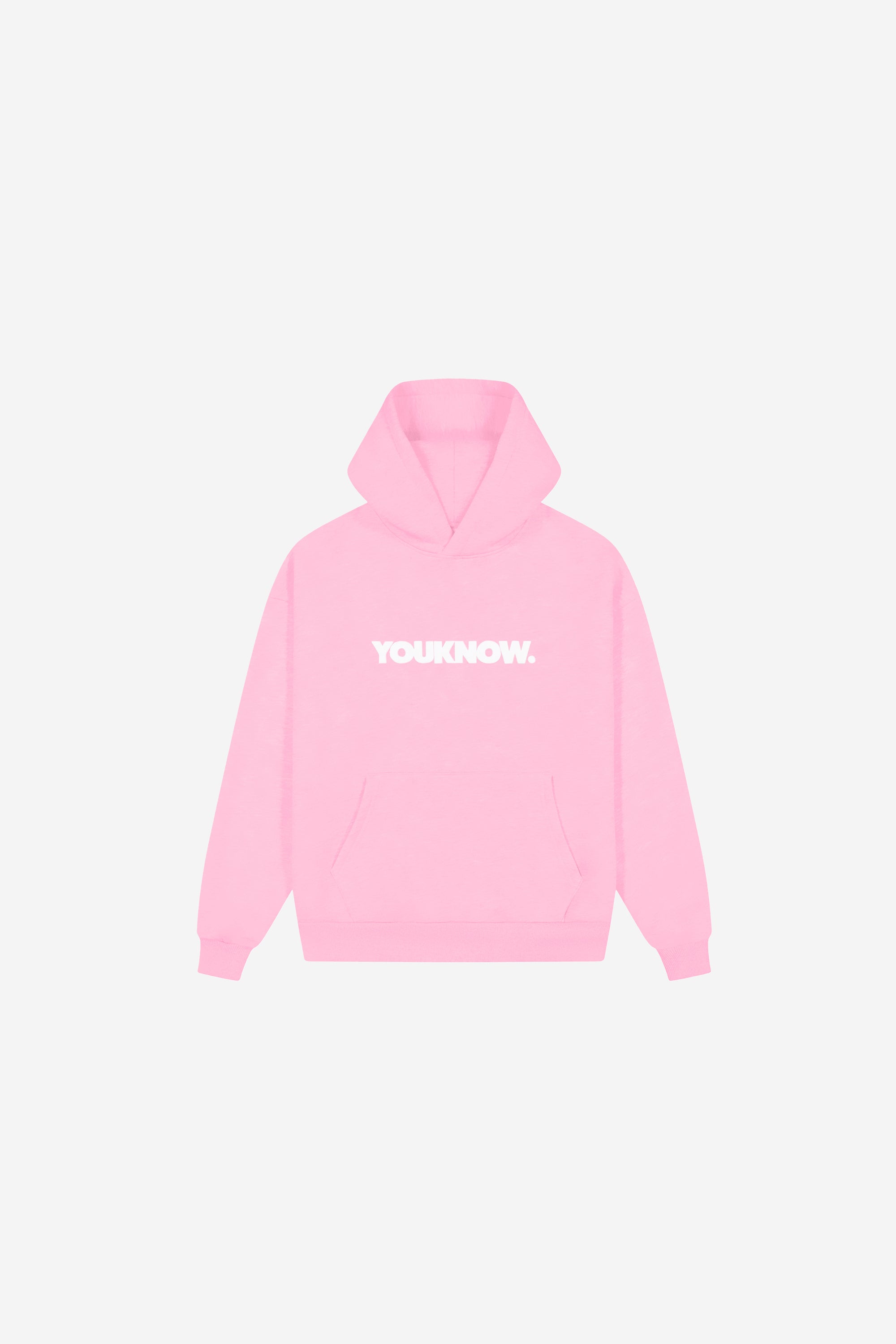 KIDS BLOCK HOODIE | Pink