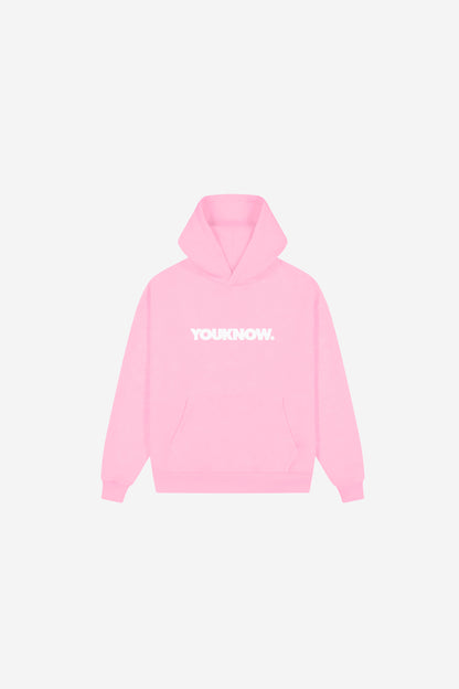 KIDS BLOCK HOODIE | Pink