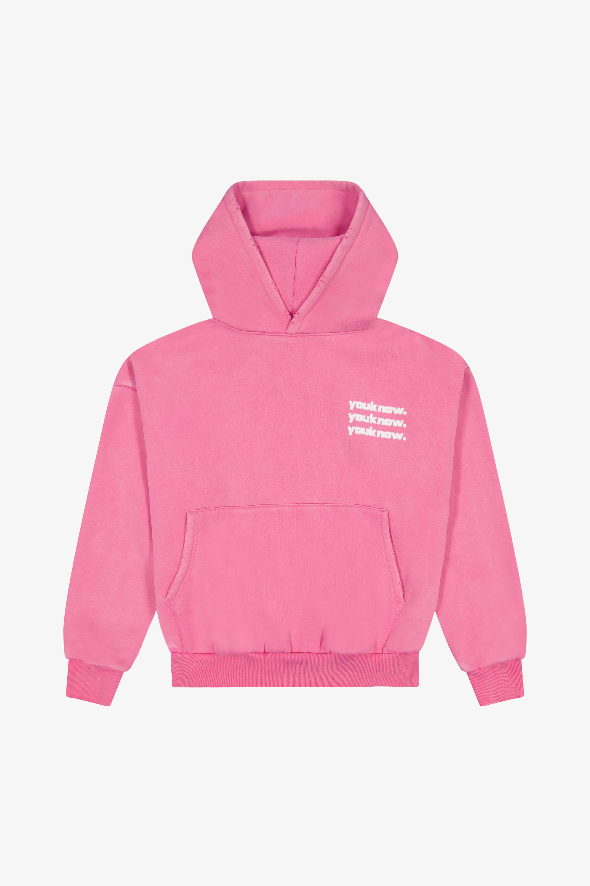 BLURR HOODIE | Pink