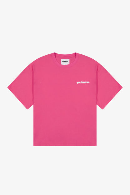 BLURR TEE | Pink