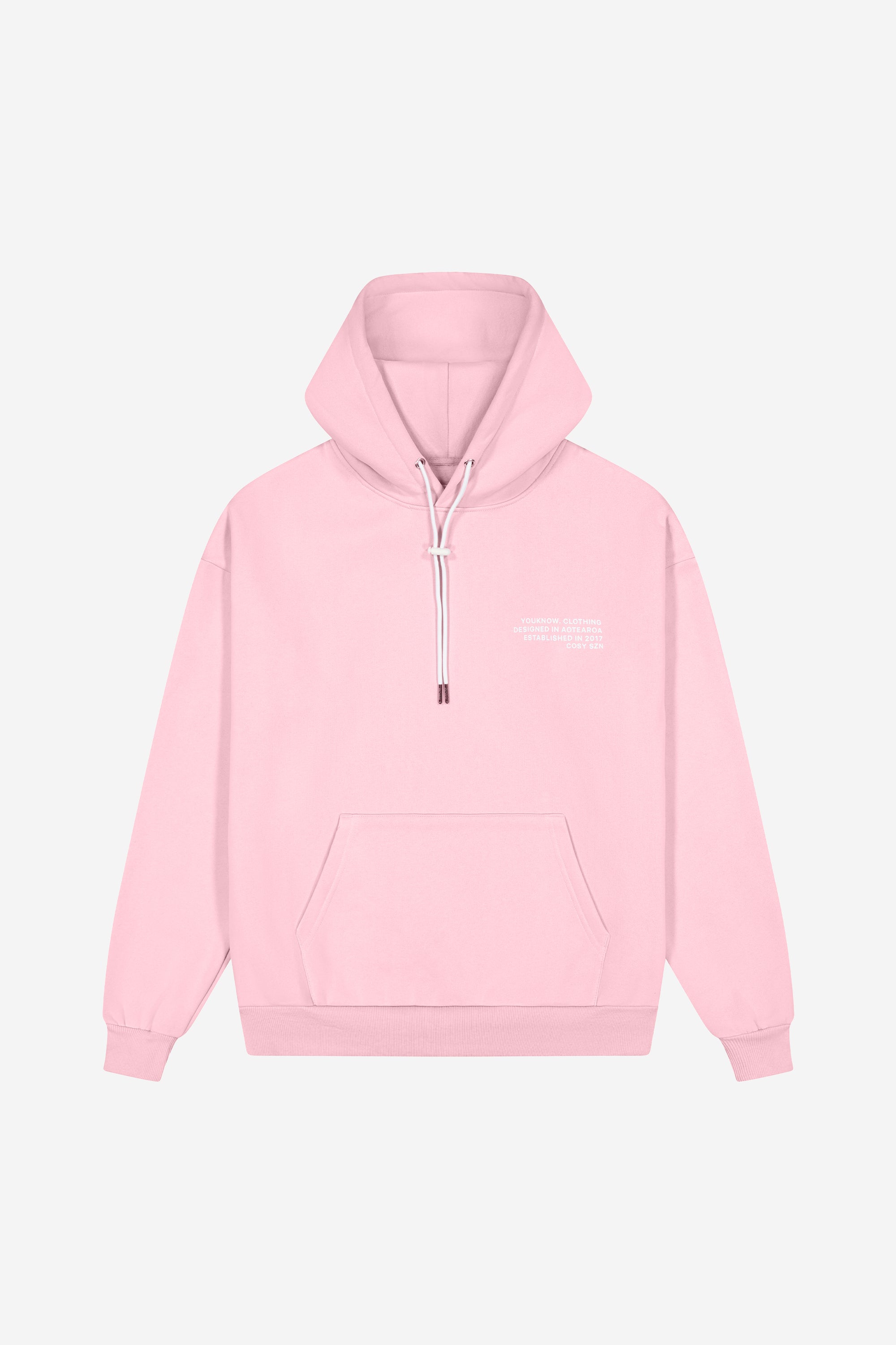 Cosyszn Hoodie | Baby Pink