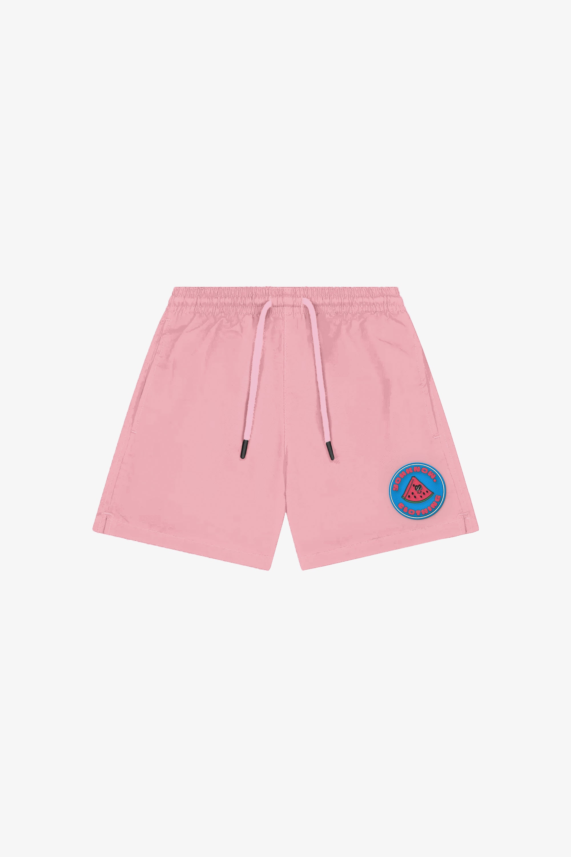 KIDS NYLON SHORTS | Pink