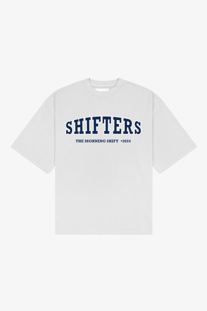 TMS Shifters Tee | Grey