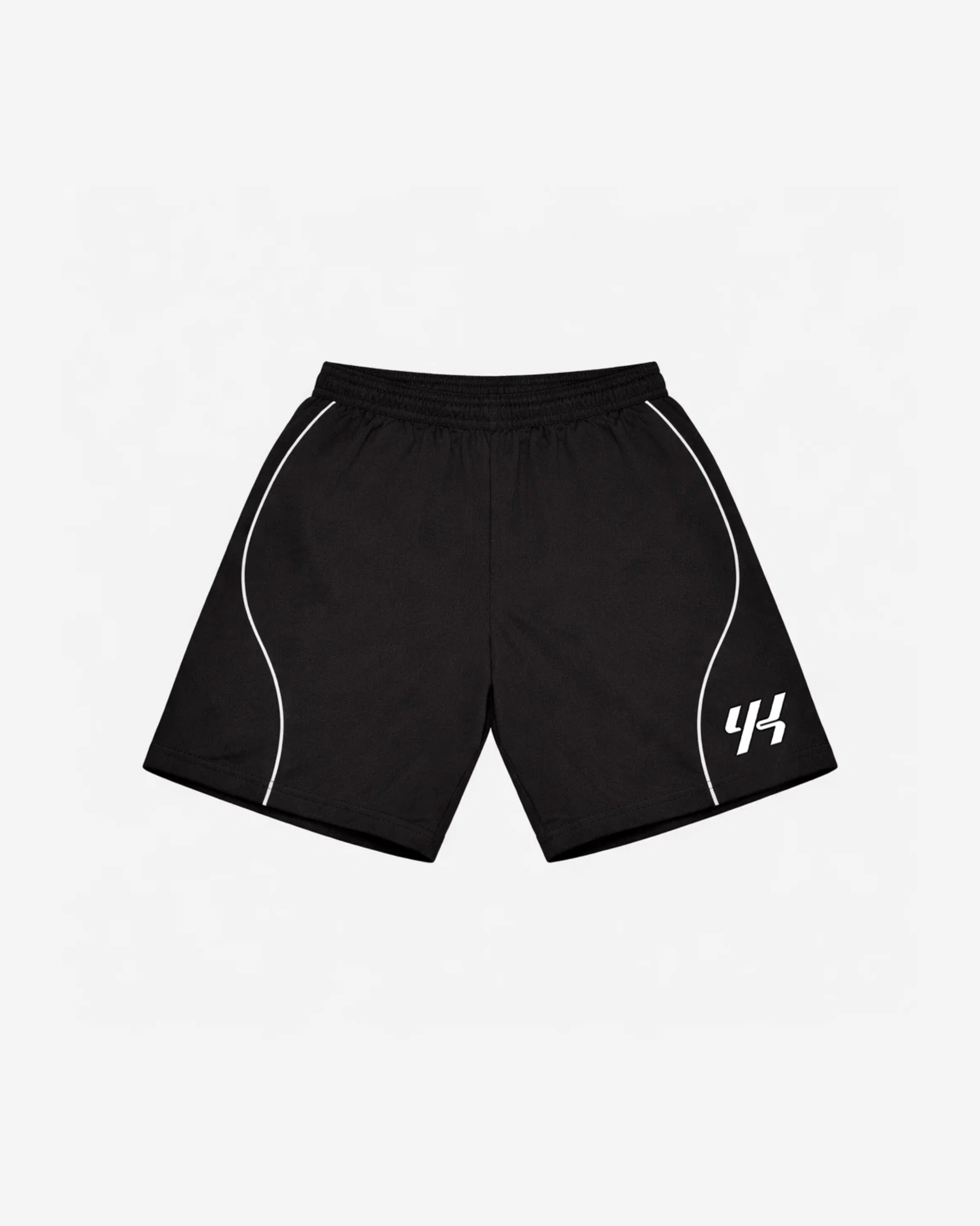 YK Move Speed Panel Shorts | Black