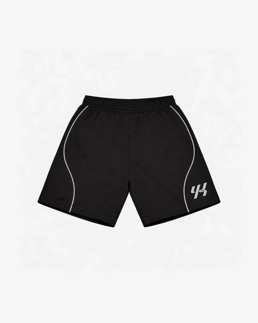 YK Move Speed Panel Shorts | Black