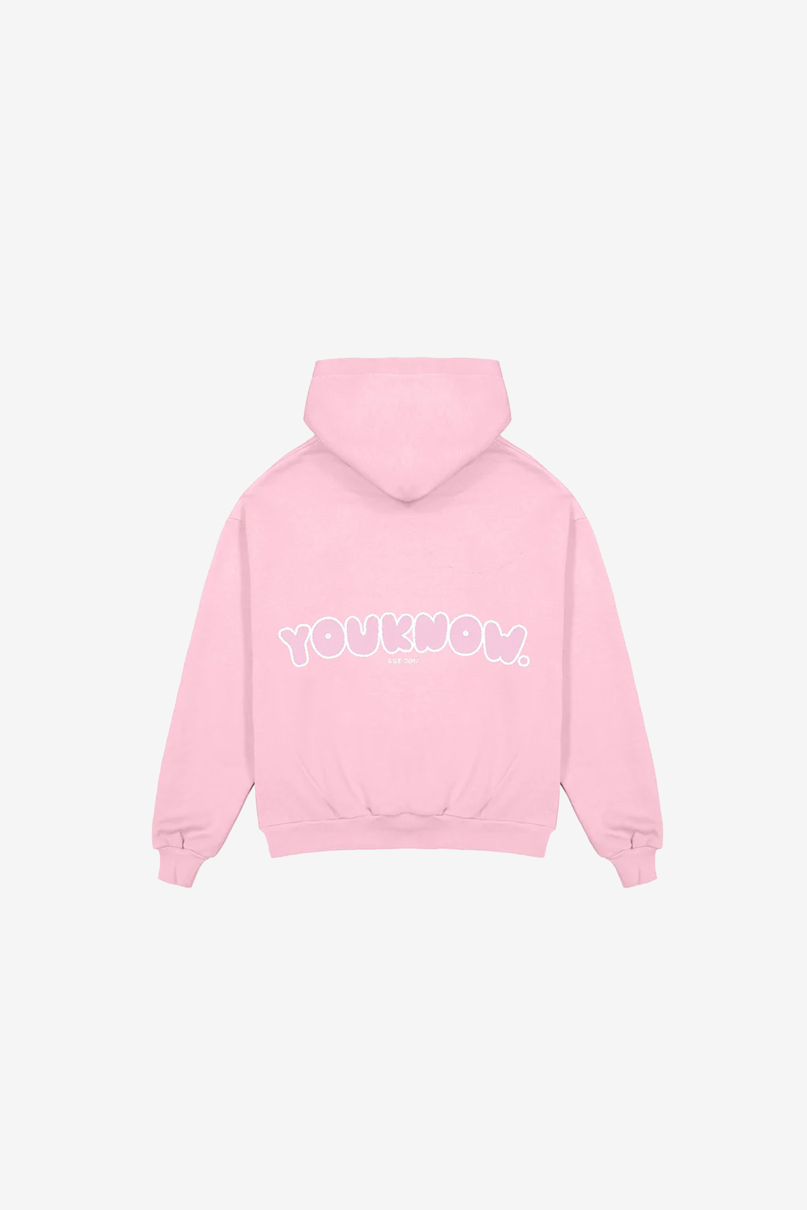 Kids Sunset Hoodie 2.0 | Baby Pink