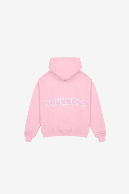 Kids Sunset Hoodie 2.0 | Baby Pink