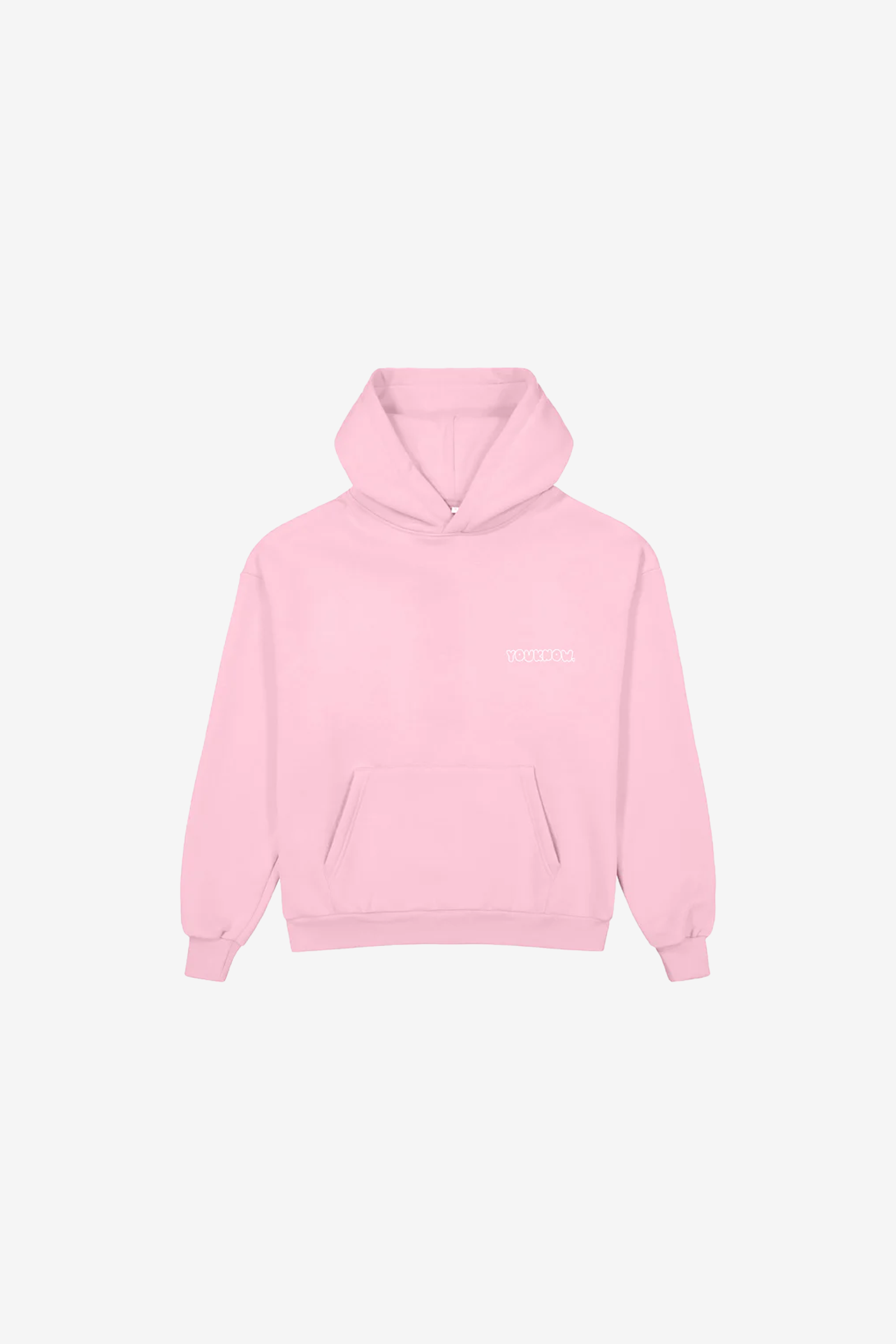 Kids Sunset Hoodie 2.0 | Baby Pink