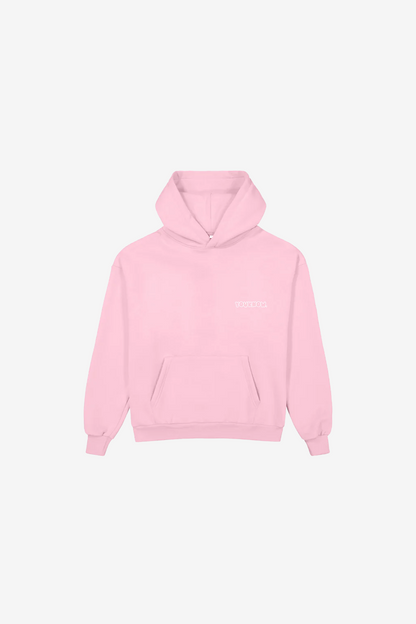 Kids Sunset Hoodie 2.0 | Baby Pink