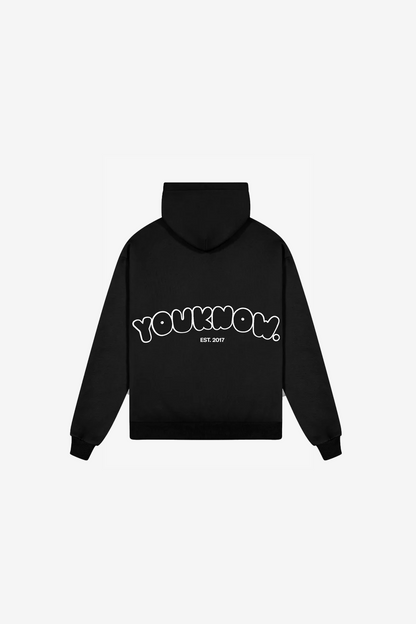 Kids Sunset Hoodie 2.0 | Black