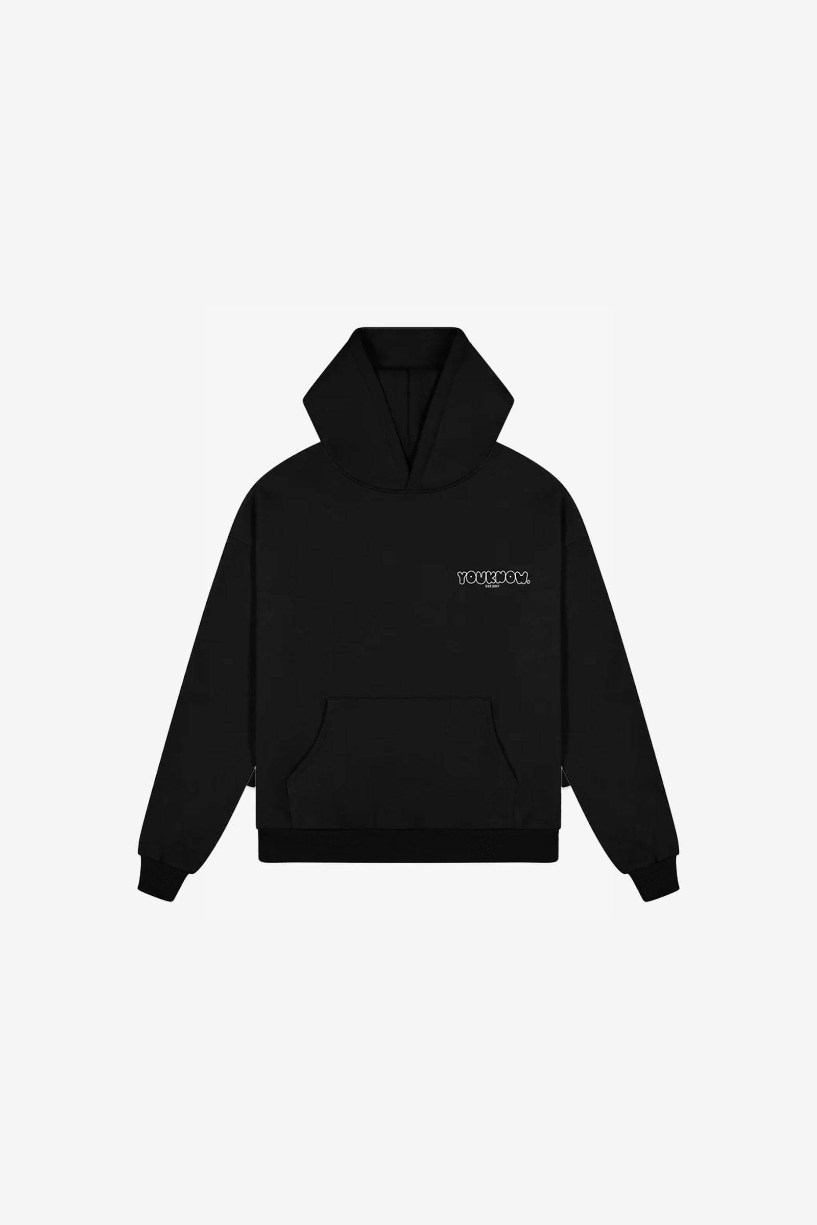 Kids Sunset Hoodie 2.0 | Black