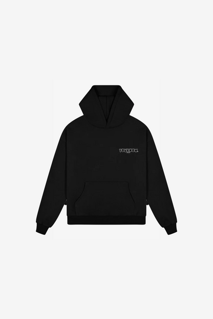 Kids Sunset Hoodie 2.0 | Black