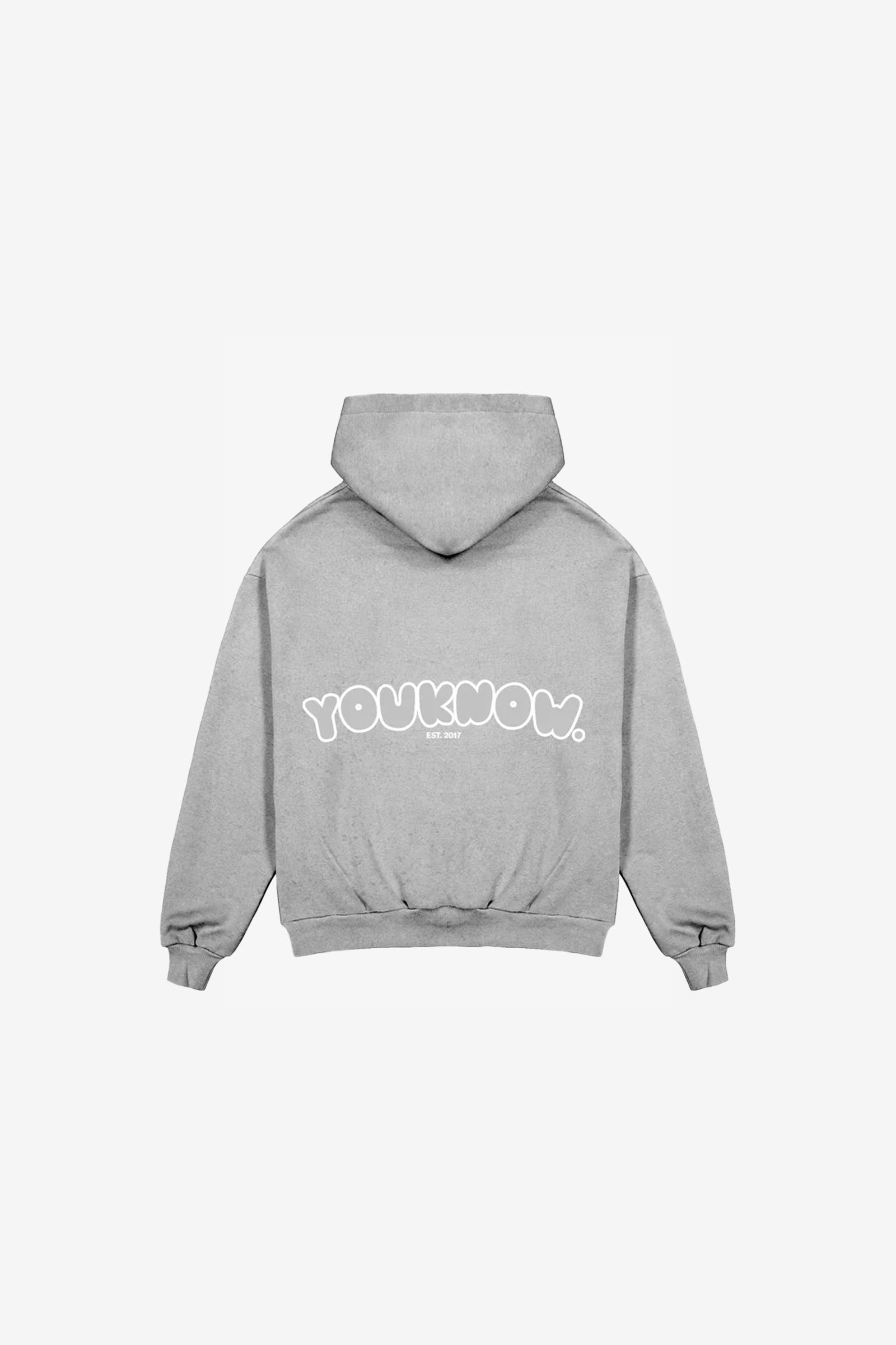 Kids Sunset Hoodie 2.0 | Grey