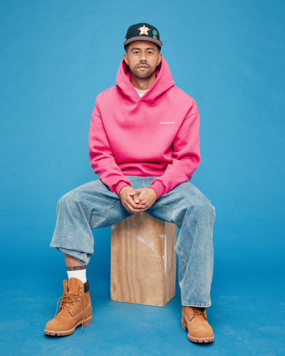 TMS SUMMER HOODIE | Pink