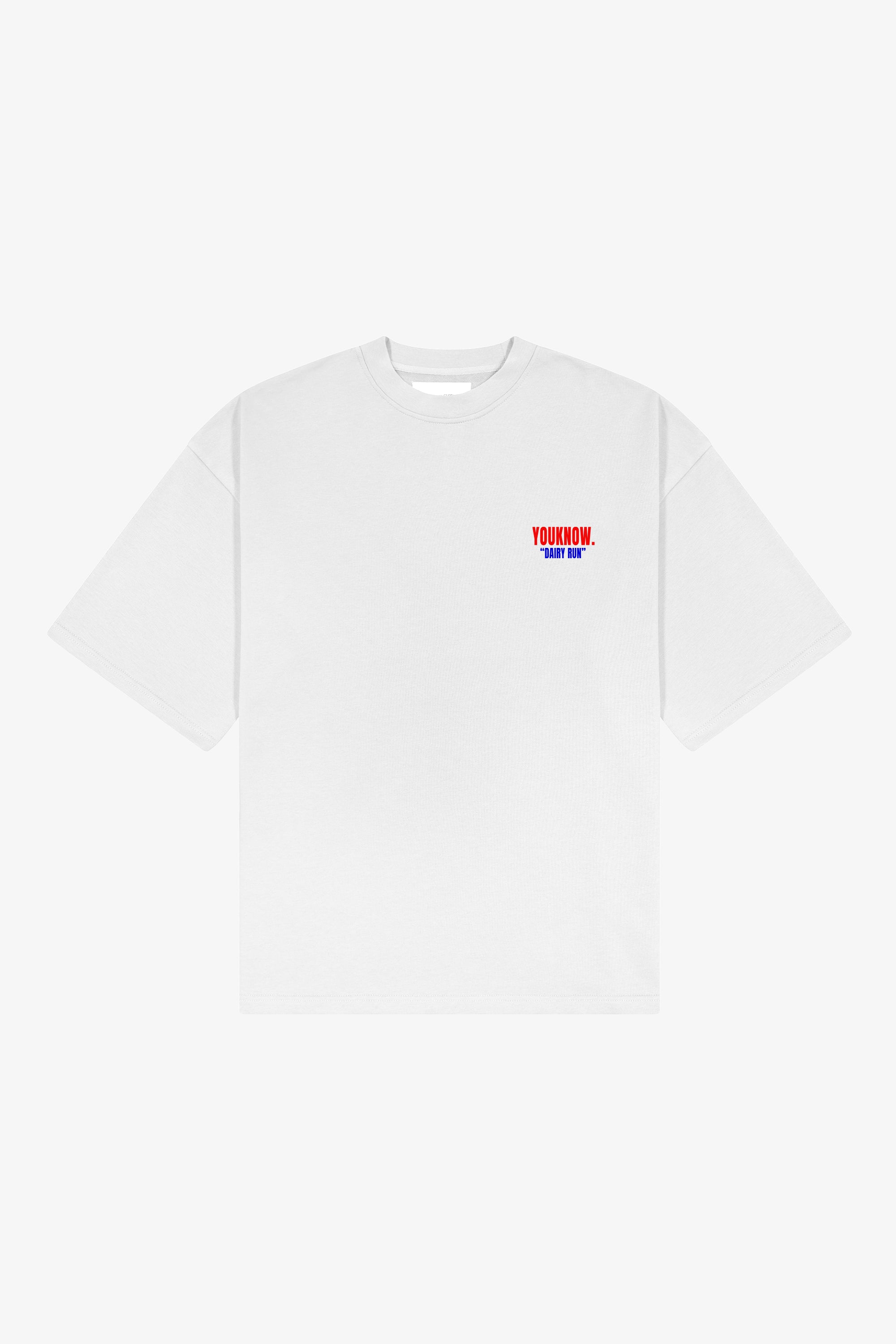 DAIRY RUN TEE | Milkshake