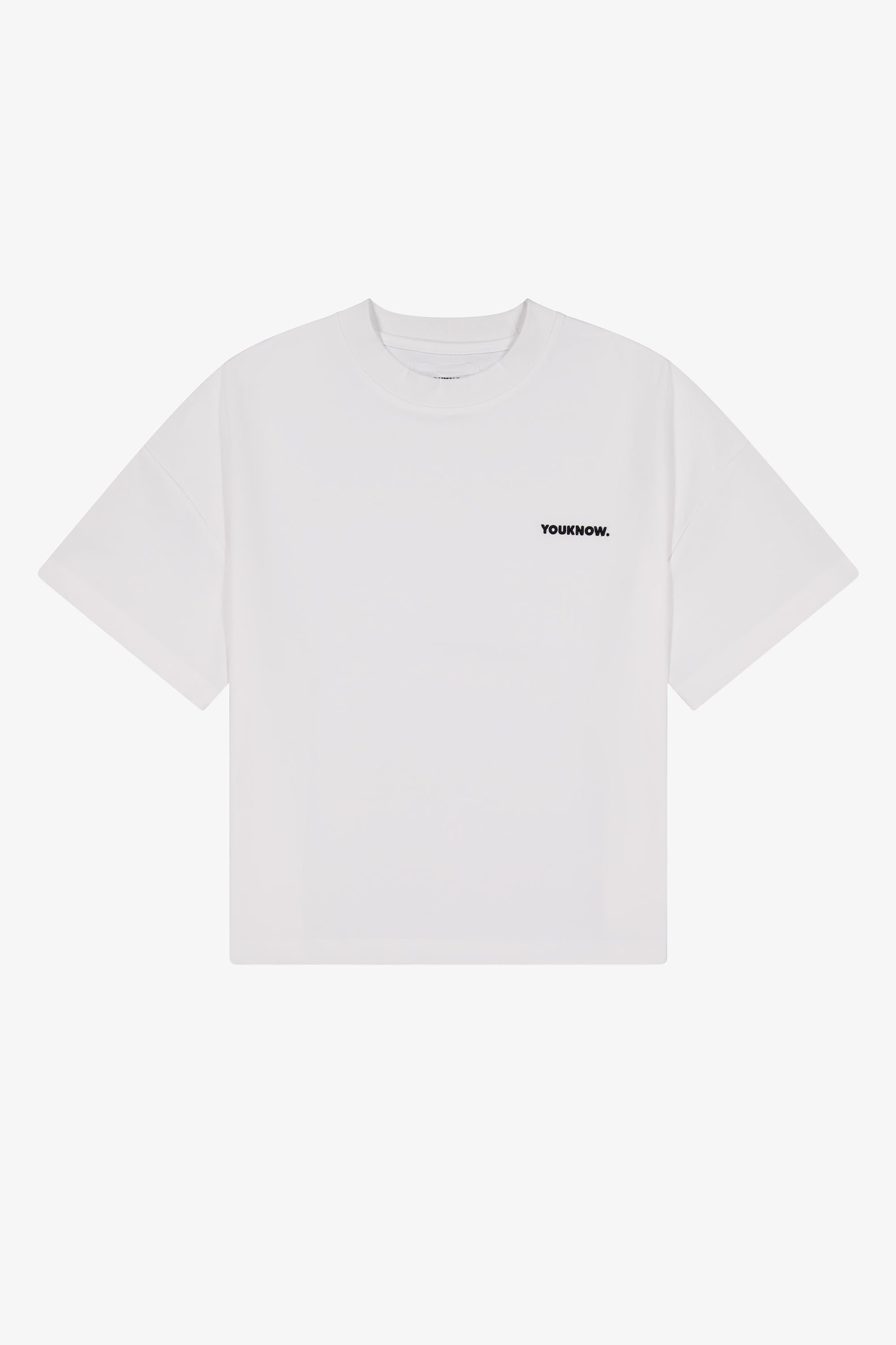 Core Box Heavyweight Tee | White