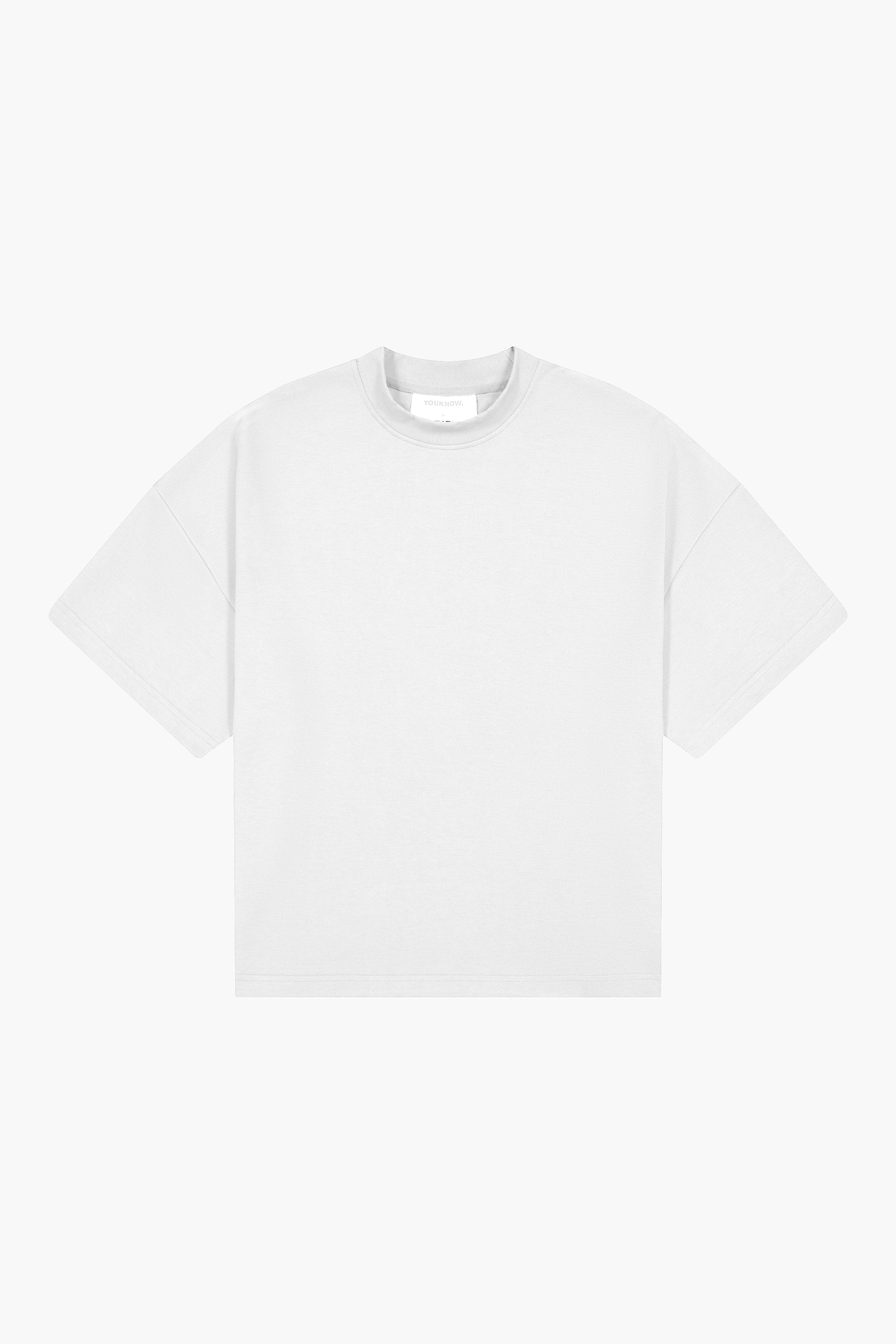 Nothing Heavyweight Tee | Cloud White