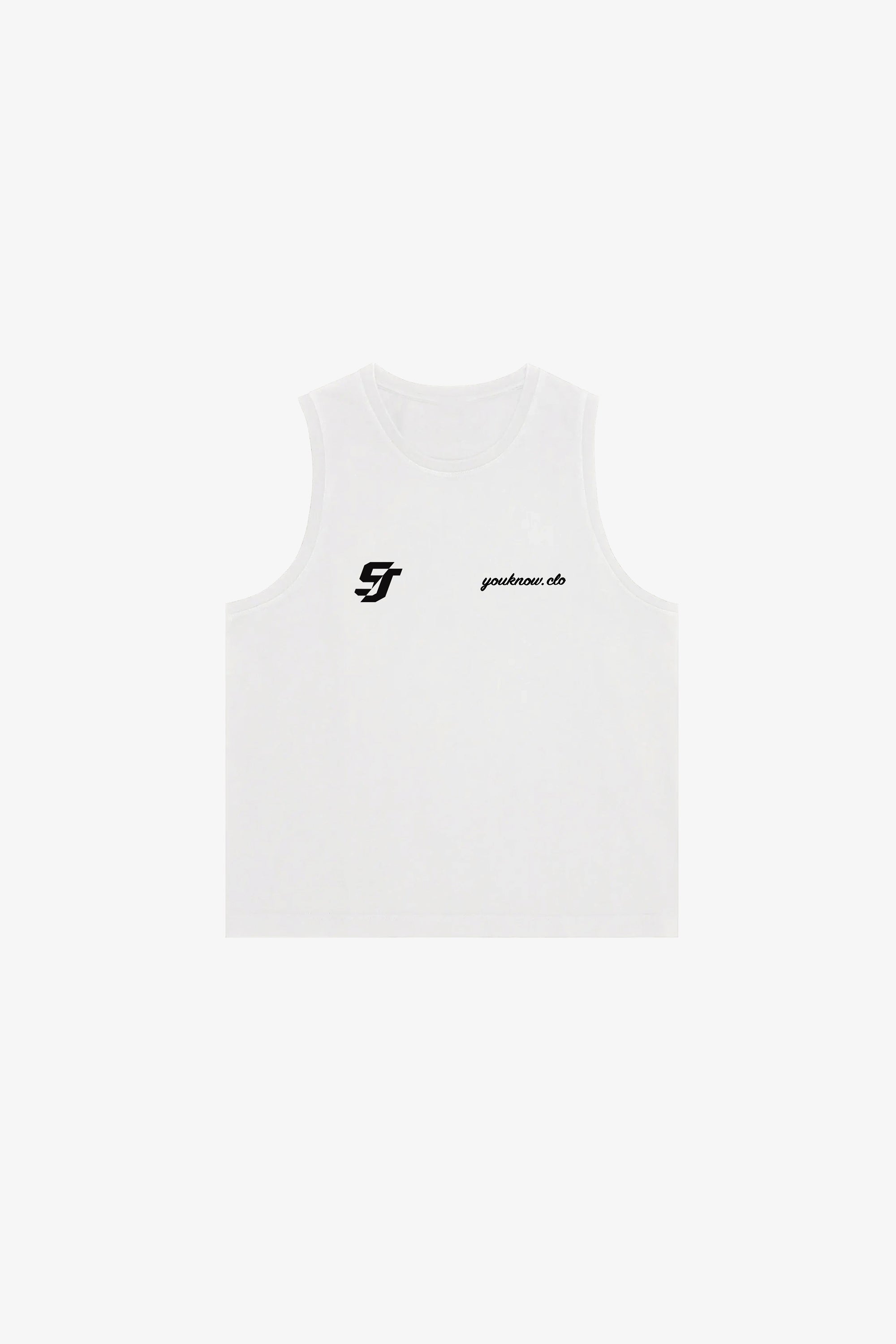 SJ x YK Singlet | WHITE