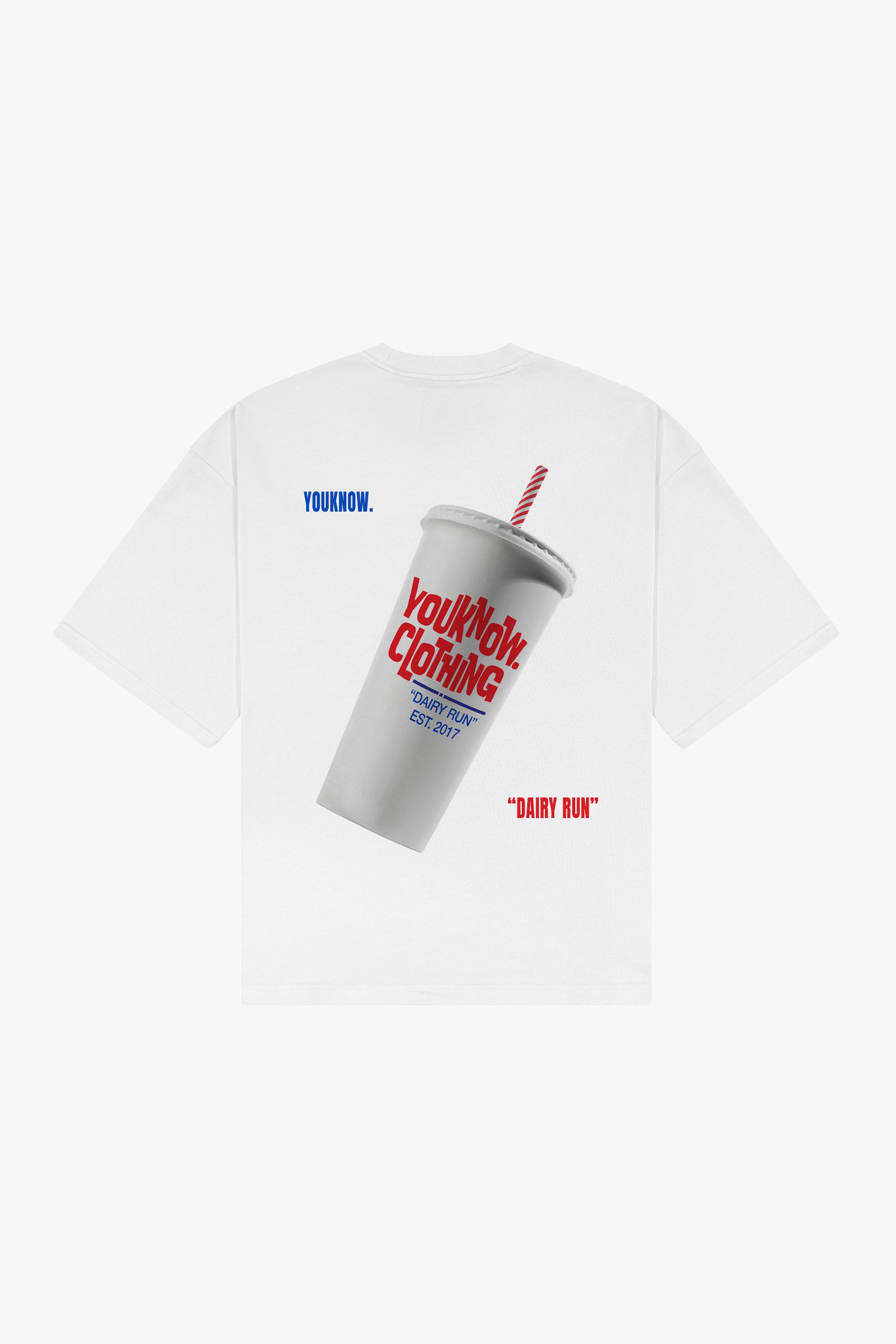 DAIRY RUN TEE | Milkshake