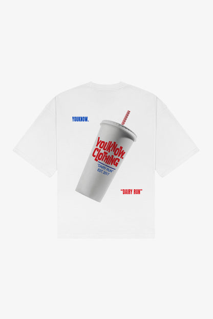 DAIRY RUN TEE | Milkshake