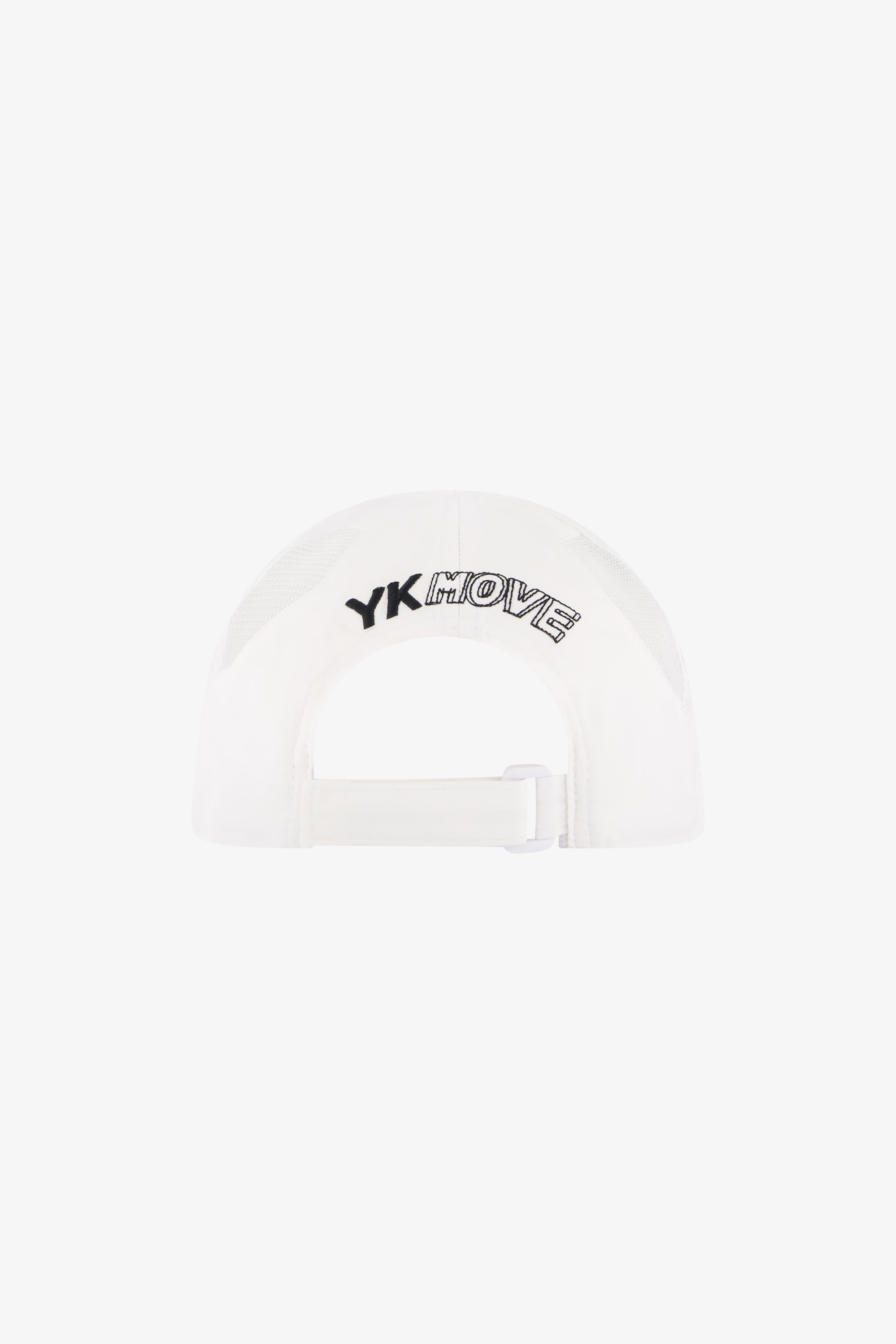 YK Move Speed Running Hat | White