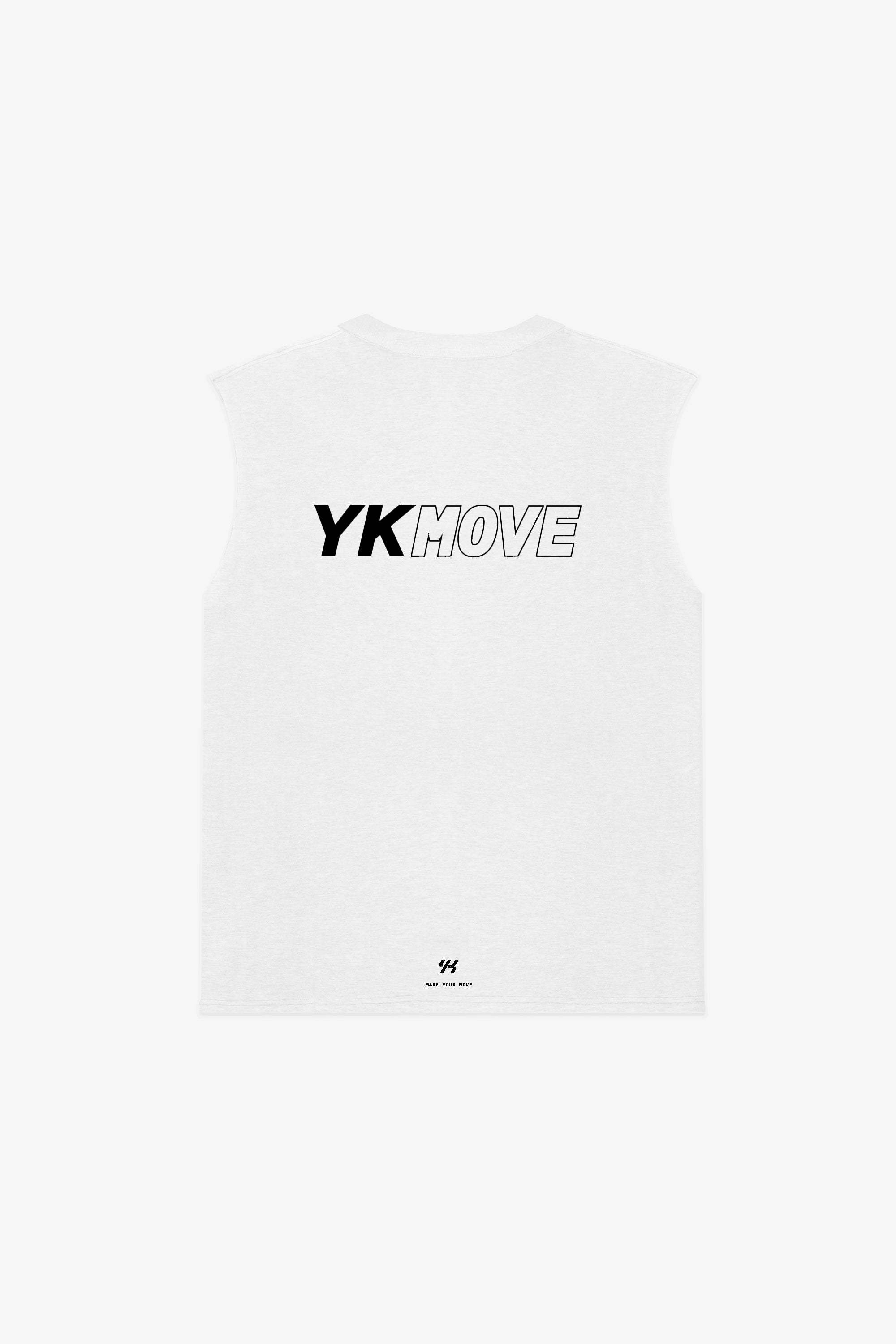 YK Move Champion Tank | White