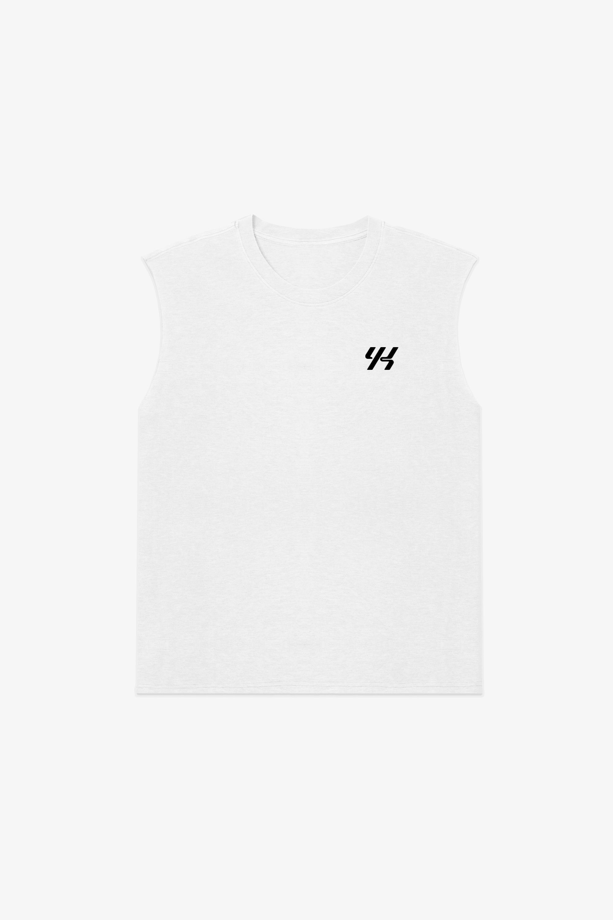 YK Move Champion Tank | White