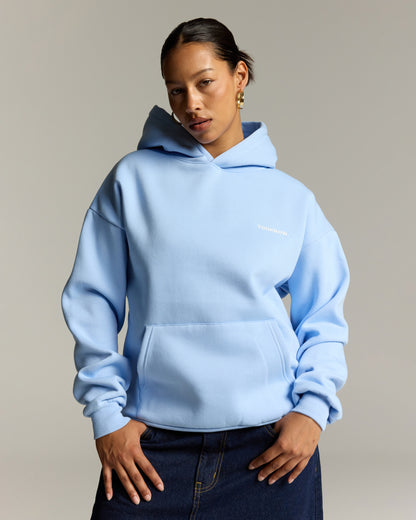 Core Standard Heavyweight Hoodie | Baby Blue