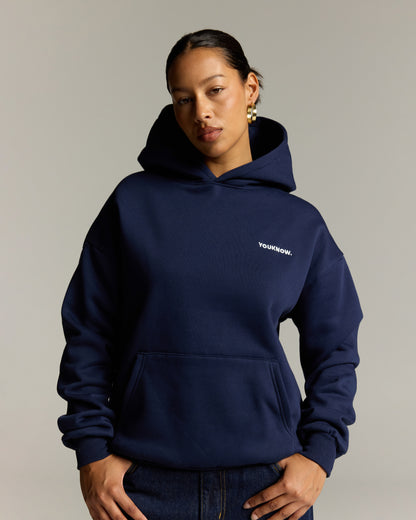 Core Standard Heavyweight Hoodie | Navy