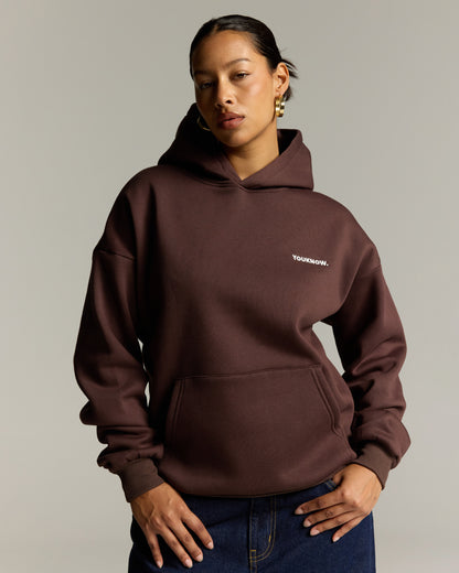 Core Standard Hoodie | Brown