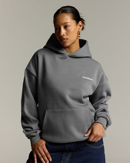 Core Standard Heavyweight Hoodie | Iron Grey