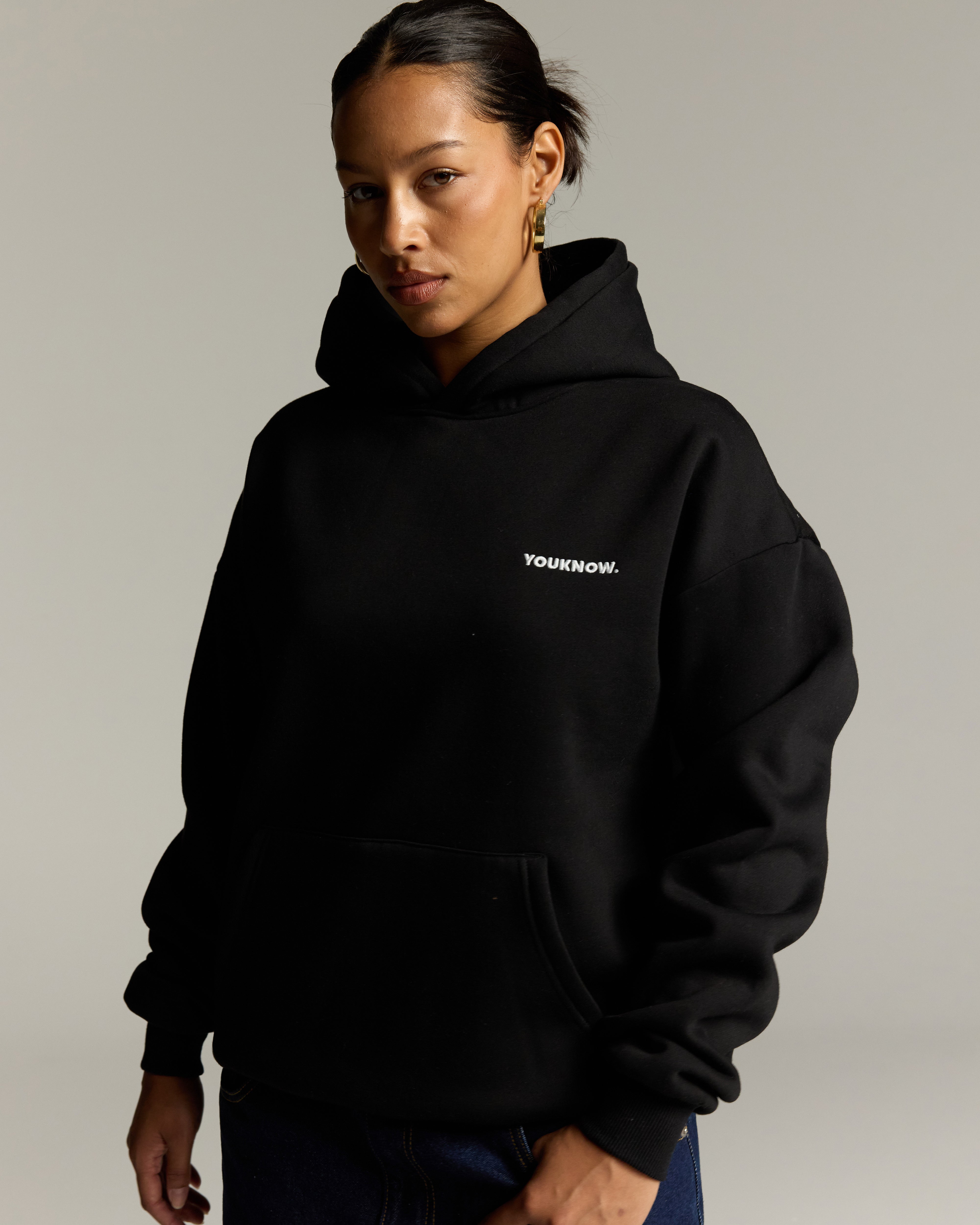 Core Standard Hoodie | Black