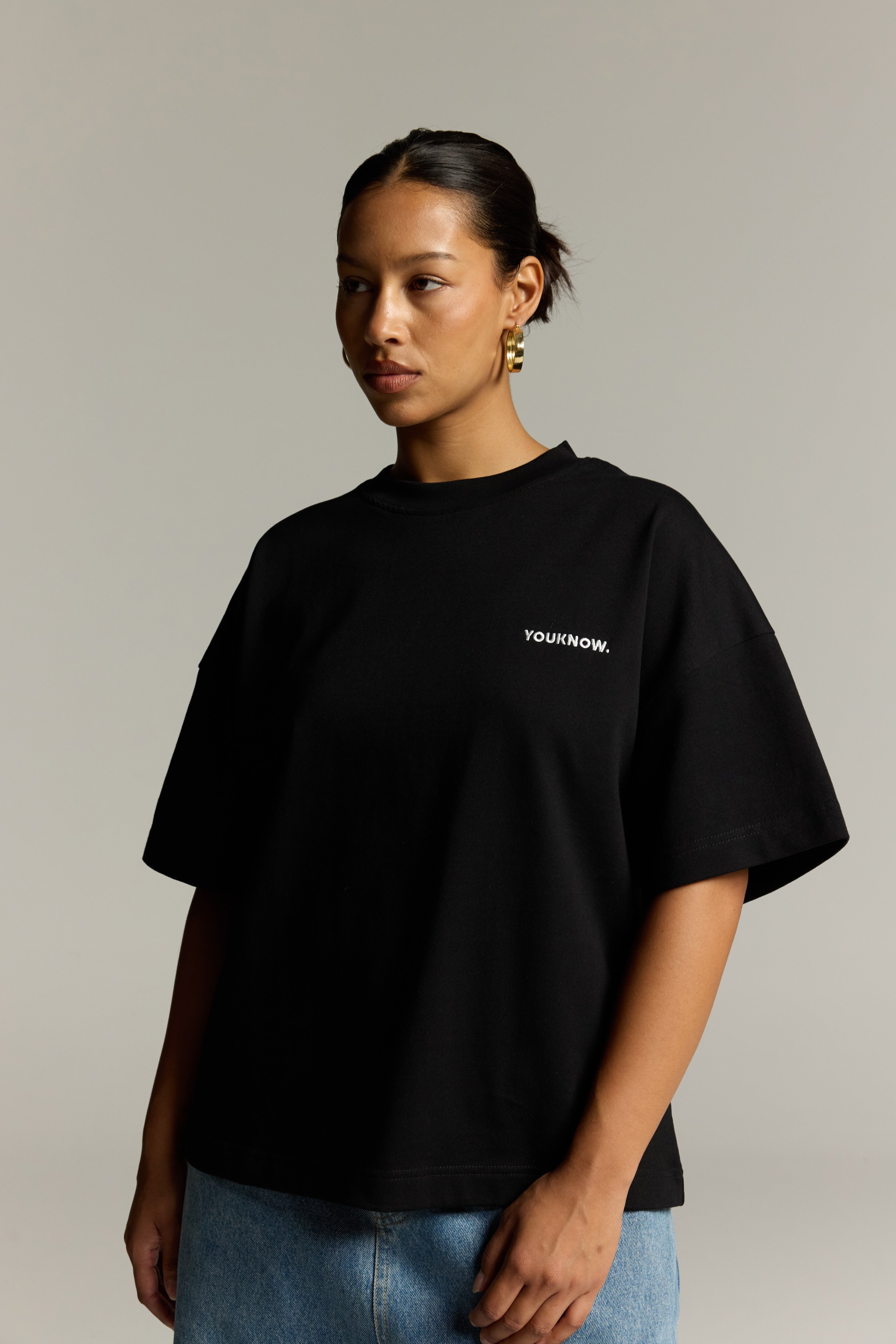 Core Box Tee | Black