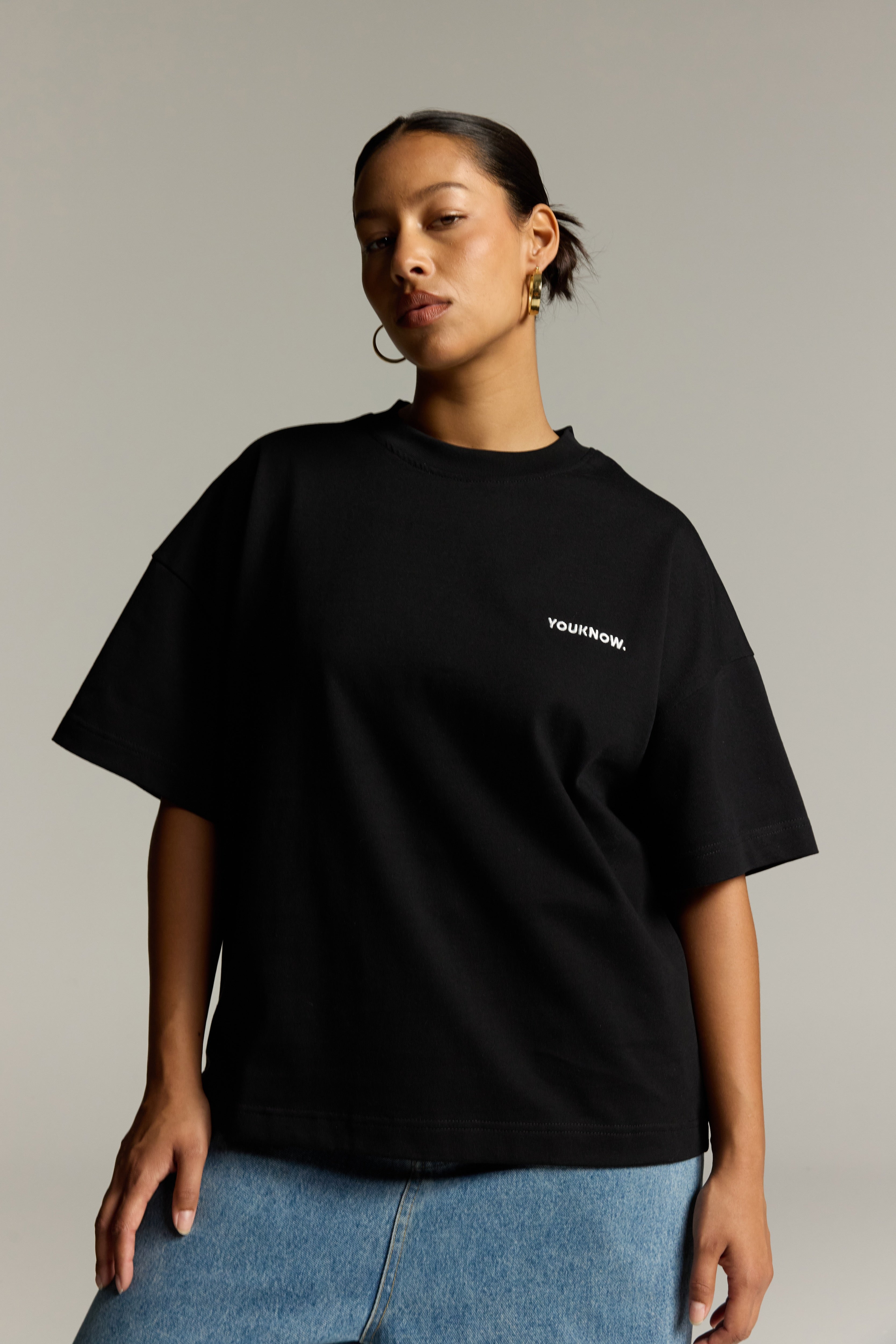 Core Box Heavyweight Tee | Black