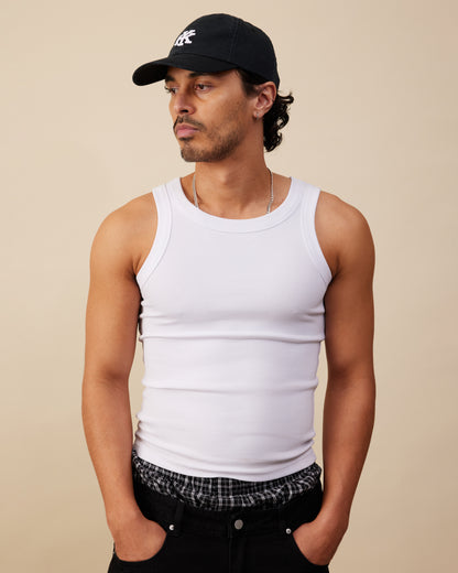 YK Dad Cap | Washed Black